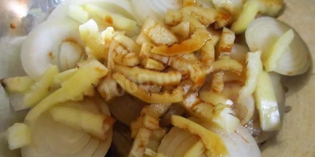 шашлык из свиных ребрышек