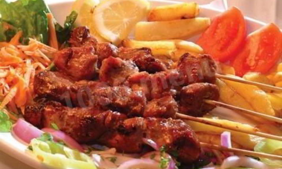 Рецепт шашлык из утки