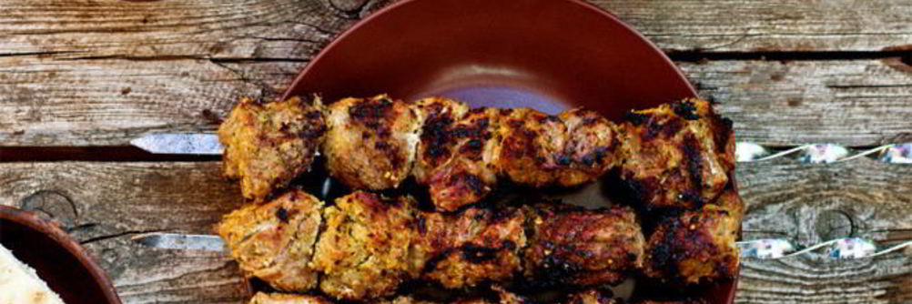 Шашлык изумрудный