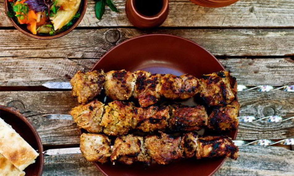 Рецепт шашлык изумрудный