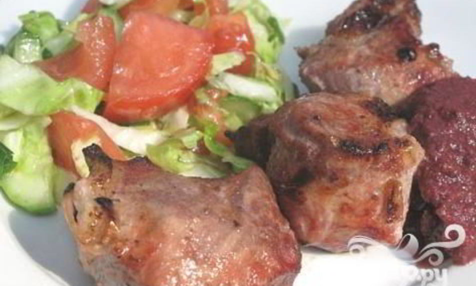 Рецепт шашлык на гранатовом соке