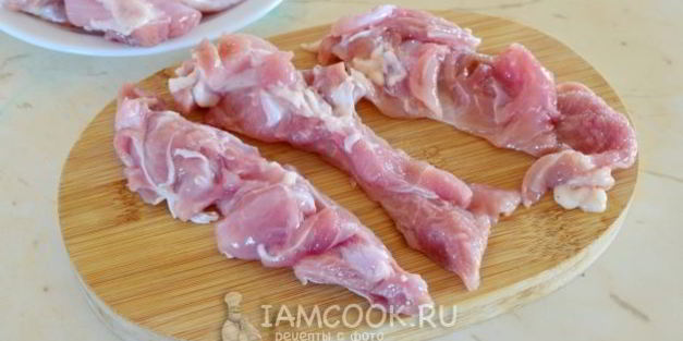 шашлык на шпажках в духовке на противне