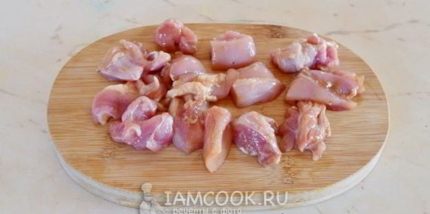 шашлык на шпажках в духовке на противне