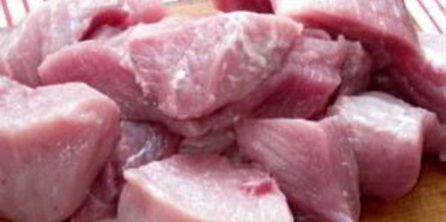 шашлык на сковороде из свинины