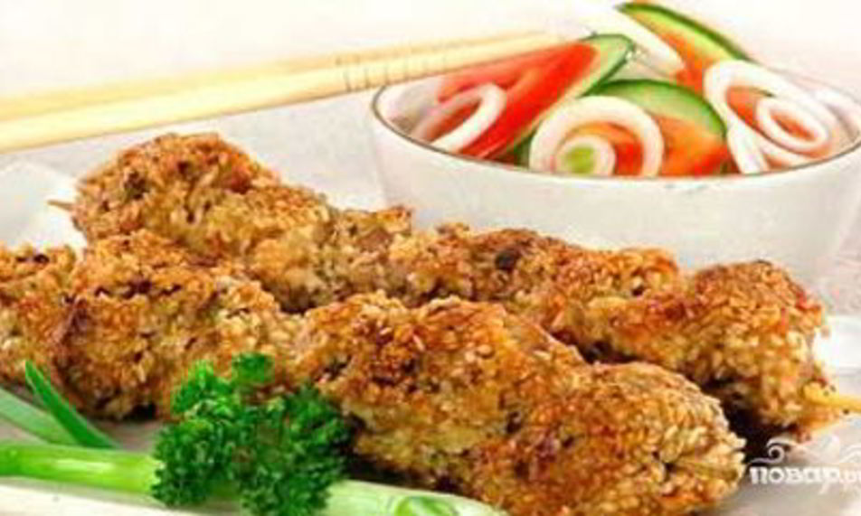 Рецепт шашлык по-китайски