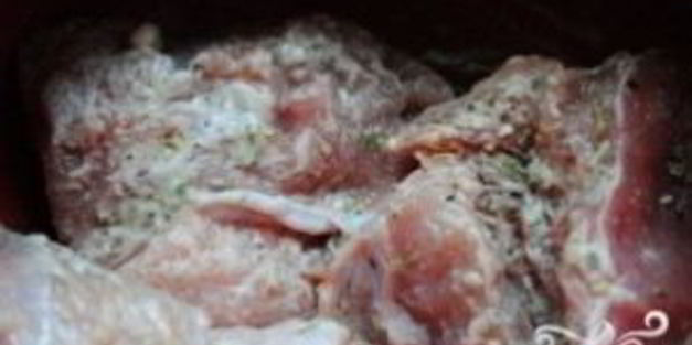 шашлык по-китайски