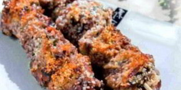 шашлык по-китайски