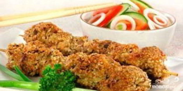 шашлык по-китайски