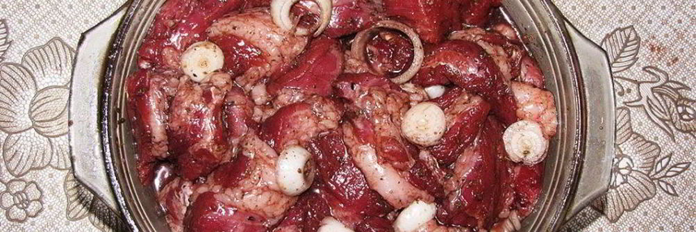 Шашлык по-питерски