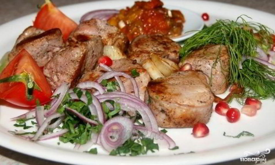 Рецепт шашлык по-узбекски