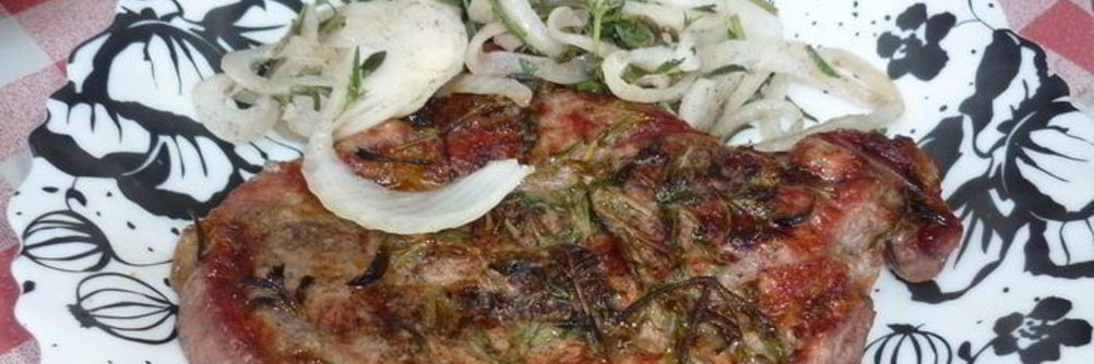 Шашлык с тимьяном