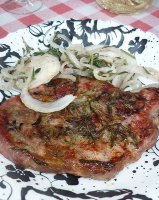 Шашлык с тимьяном