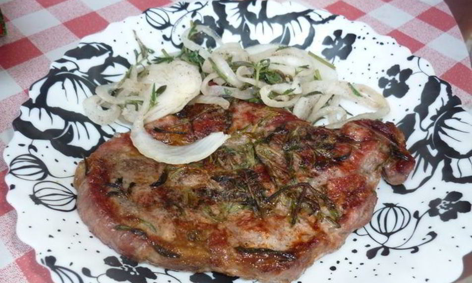 Рецепт шашлык с тимьяном