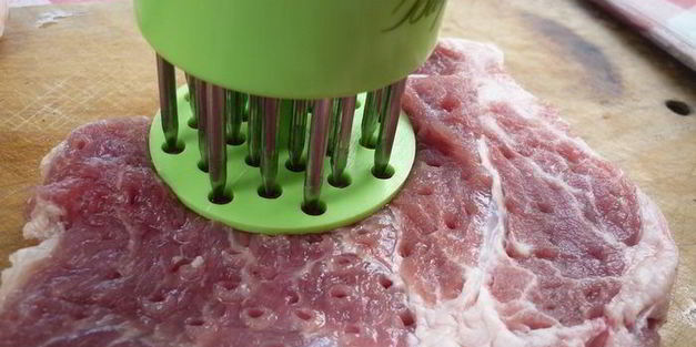 шашлык с тимьяном