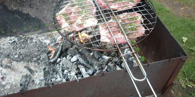 шашлык с тимьяном