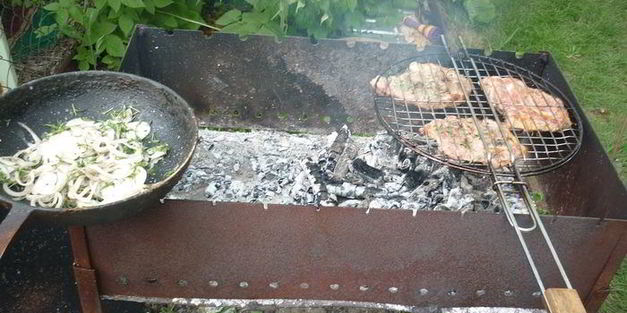 шашлык с тимьяном