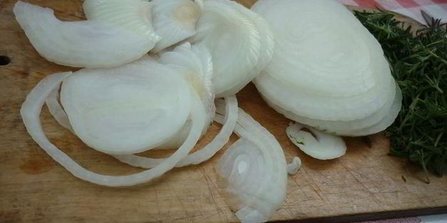 шашлык с тимьяном