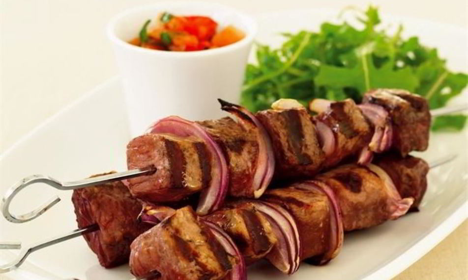 Рецепт шашлык с уксусом и луком