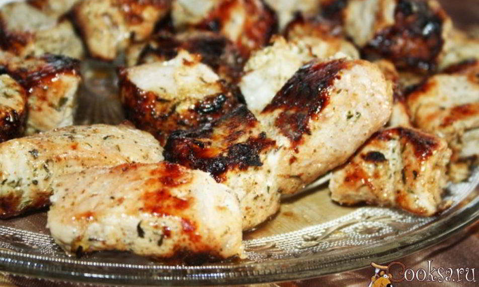 Рецепт шашлык сочный в луковом маринаде