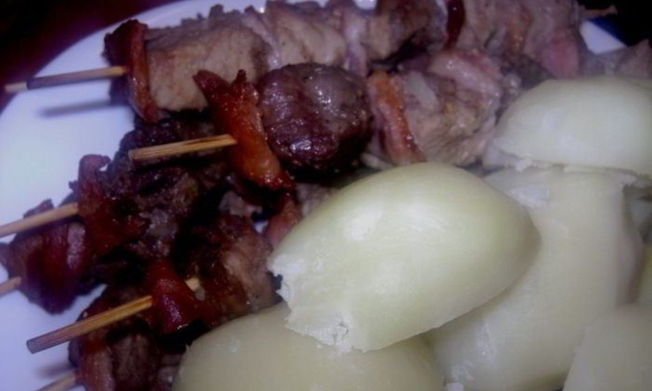 Рецепт шашлык в банке