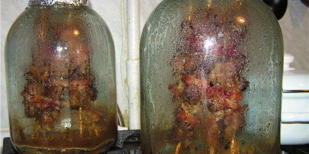 шашлык в банке