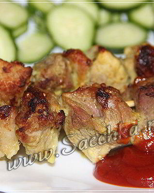 Шашлык в духовке