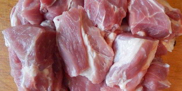 шашлык в луковом маринаде