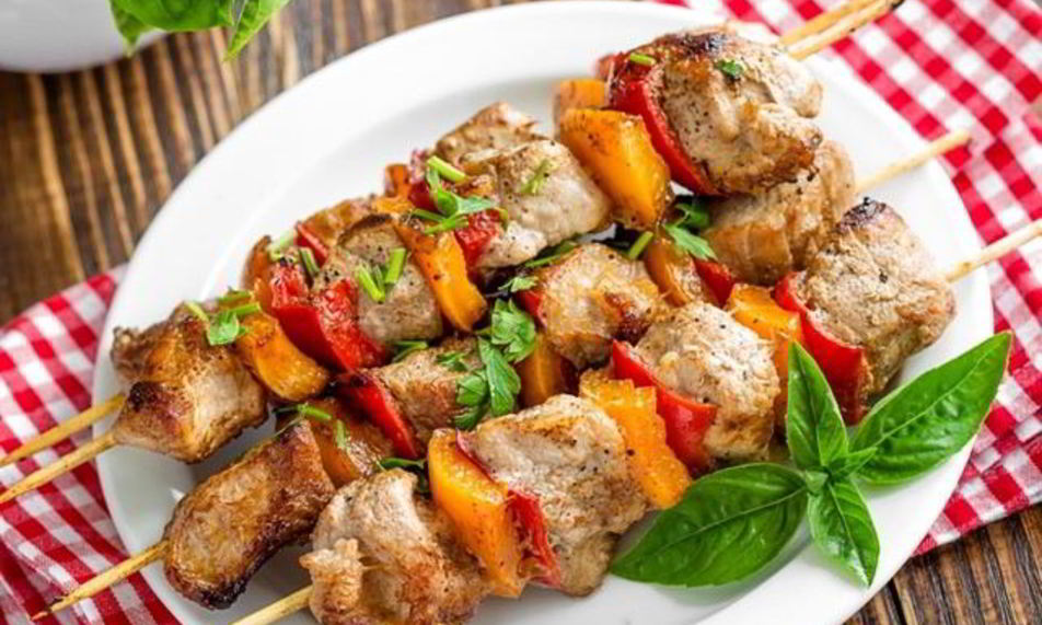 Рецепт шашлык в маринаде с оливковым маслом