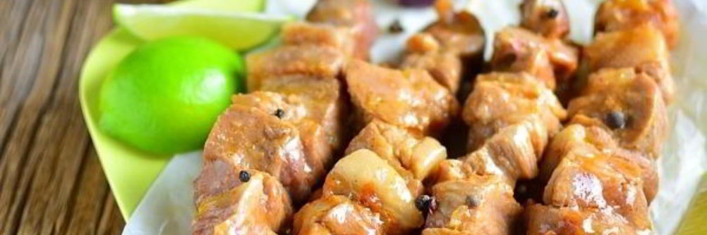 Шашлык в микроволновке