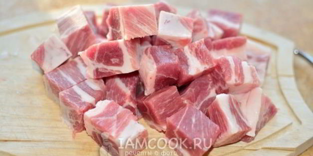 шашлык в микроволновке