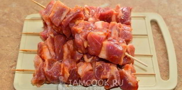 шашлык в микроволновке