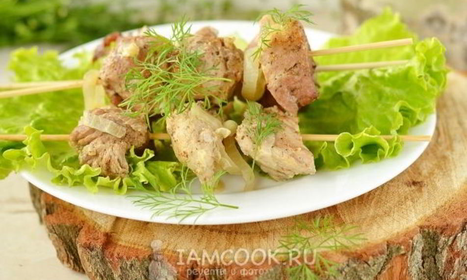 Рецепт шашлык в рукаве в духовке