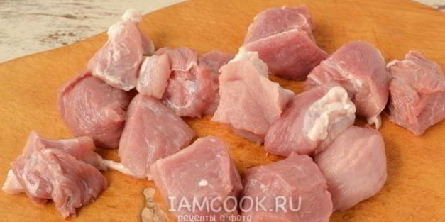 шашлык в рукаве в духовке