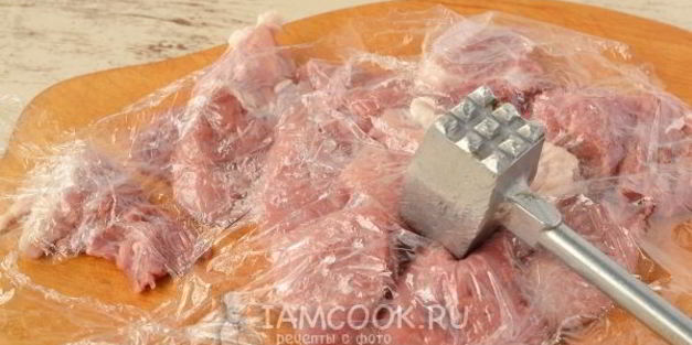 шашлык в рукаве в духовке