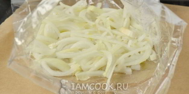 шашлык в рукаве в духовке