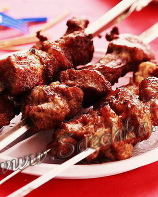 Шашлык в восточном маринаде