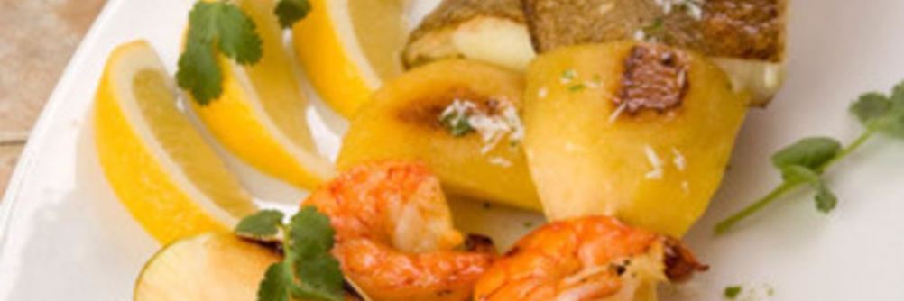 Шашлык экзотический