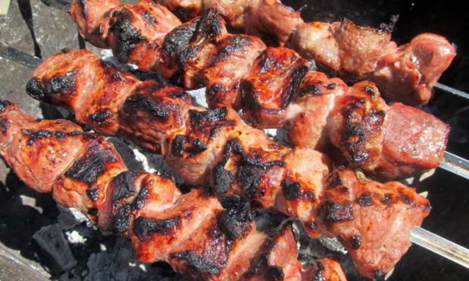 Рецепт шашлыке на минералке из свинины