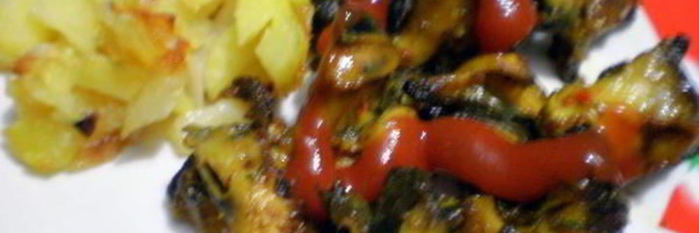 Шашлыки из рапана