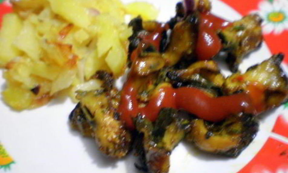 Рецепт шашлыки из рапана