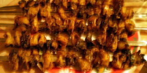 шашлыки из рапана