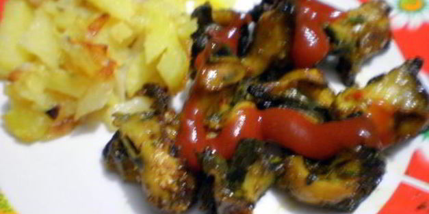 шашлыки из рапана