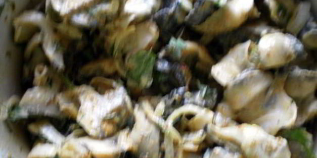 шашлыки из рапана