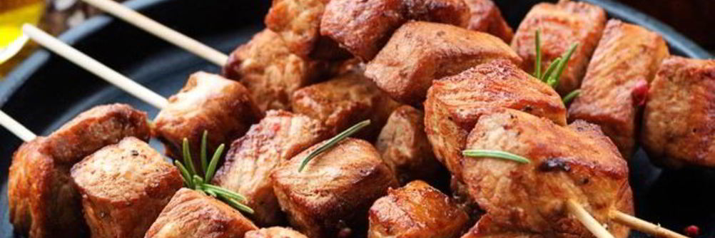 Свиной шашлык в медовом маринаде