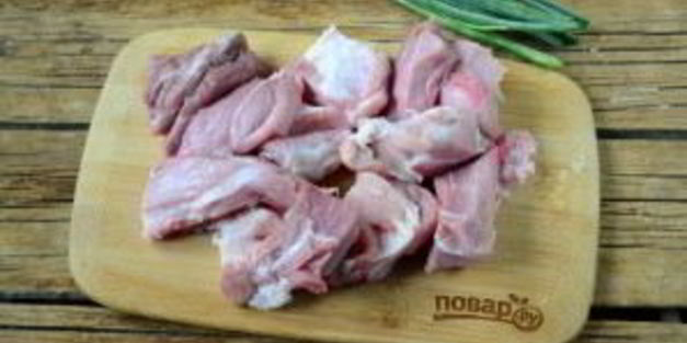 тайский шашлычок на шпажках