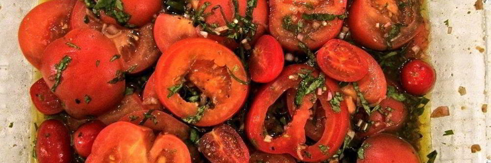 Томатный маринад для шашлыка