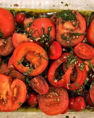 Томатный маринад для шашлыка