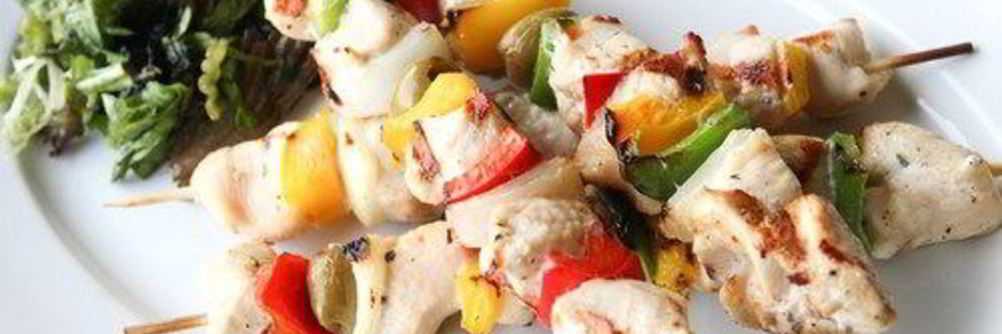 Тропические куриные шашлыки