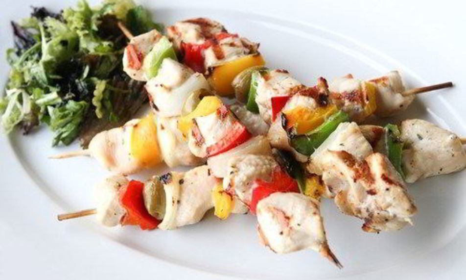 Рецепт тропические куриные шашлыки