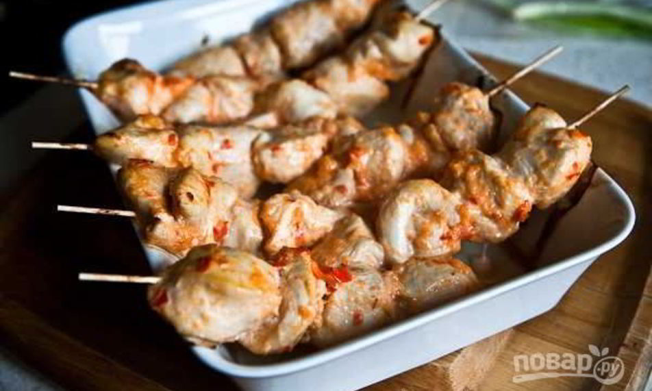 Рецепт вкуснейший шашлык в духовке